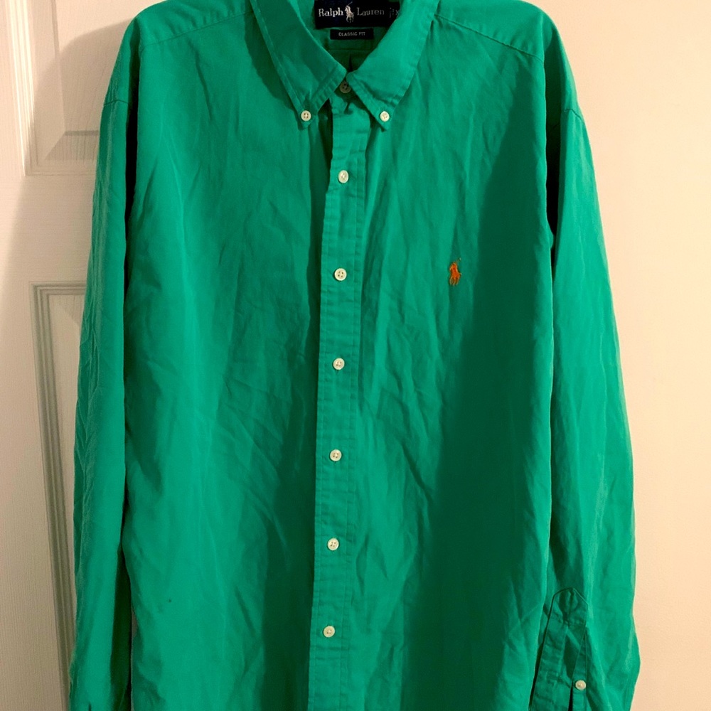 Ralph Lauren Casual Button Down